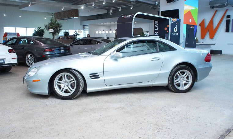 2003 MERCEDES BENZ SL 500 2dr ROADSTER 5.0L