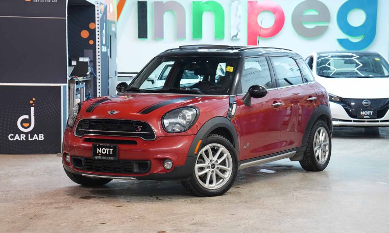 2015 MINI COUNTRYMAN S ALL4