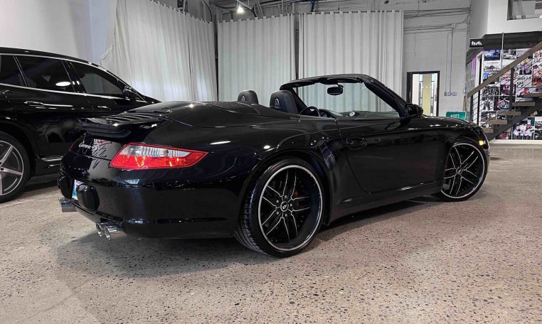 2007 PORSCHE CARRERA 4S CABRIOLET | Rare