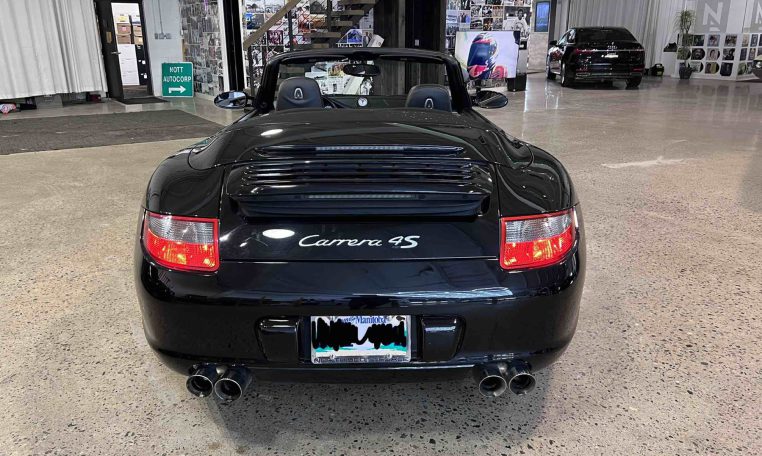 2007 PORSCHE CARRERA 4S CABRIOLET | Rare