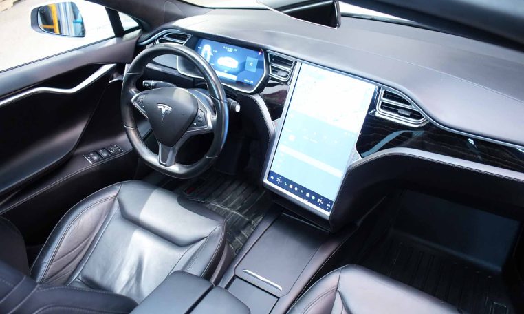 2016 TESLA MODEL S 75D