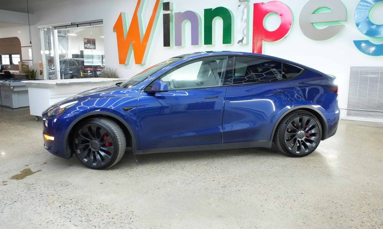 2022 TESLA MODEL Y PERFORMANCE | Paint Upgrade