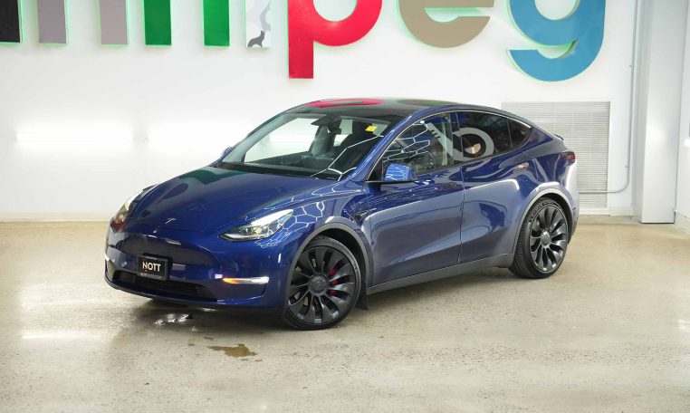 2022 TESLA MODEL Y PERFORMANCE | Paint Upgrade