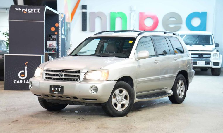 2003 TOYOTA HIGHLANDER  LIMITED