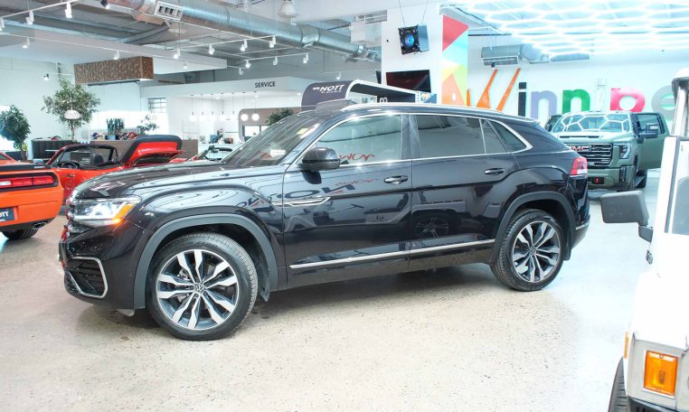 2022 VOLKSWAGEN ATLAS CROSS SPORT EXECLINE | R-LINE | No Accidents